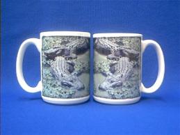 alligator mug