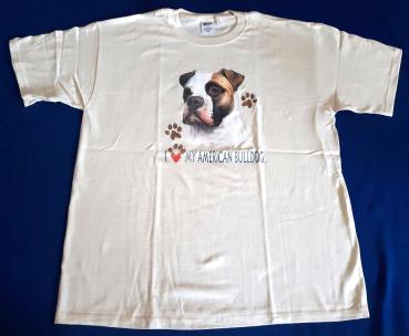 American Bulldog T Shirt