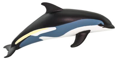 Atlantic White Sided Dolphin Toy Miniature