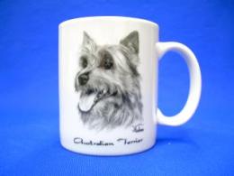 australian terrier mug