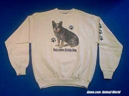 australian cattle dog sweatshirt