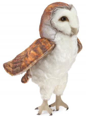 Barn Owl Puppet Large