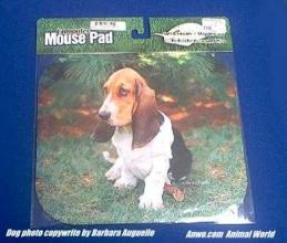 basset hound mousepad