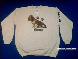 basset hound sweatshirt