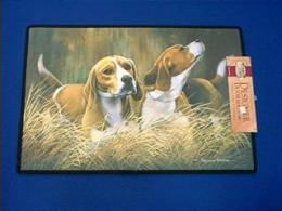 beagle door mat