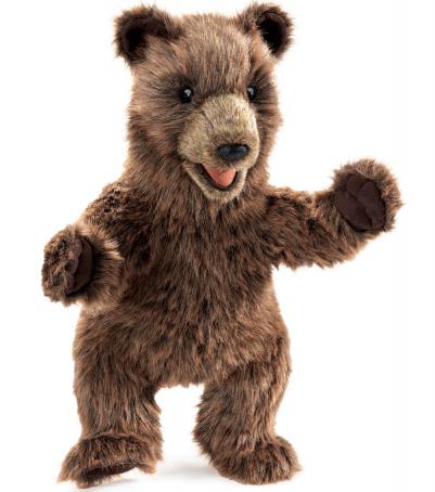 Bear Cub Puppet Large