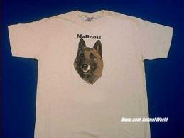 belgian malinois t shirt face