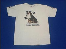 bernese mountain dog t shirt