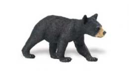 black bear cub toy miniature