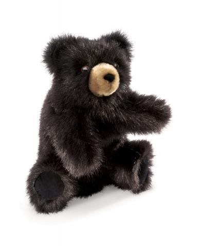 Black Bear Puppet Cub