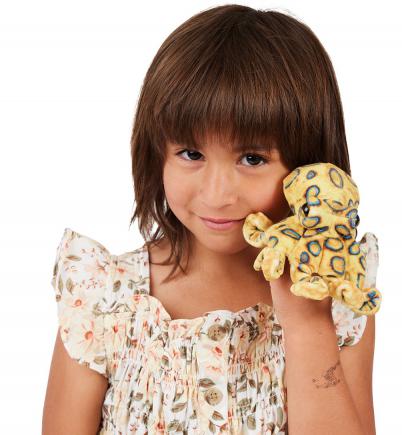 Blue Ringed Octopus Finger Puppet