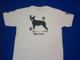 boston terrier t shirt