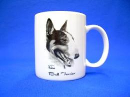 bull terrier mug