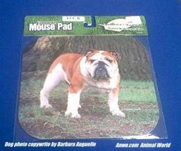 bulldog mousepad