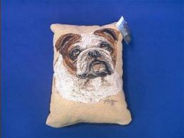 bulldog pillow