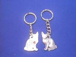 cat keychain japanese bobtail