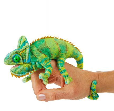 Chameleon Finger Puppet