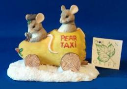 charming tails pear taxi