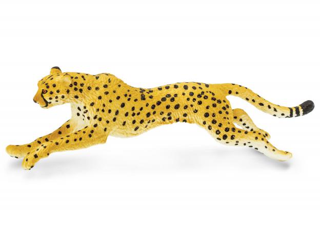 Cheetah Rnning Toy Miniature