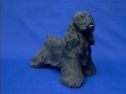 sandicast cocker spaniel figurine