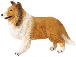 collie toy adult