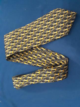 Dolphin Necktie Silk