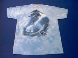 dolphin t shirt mountain
