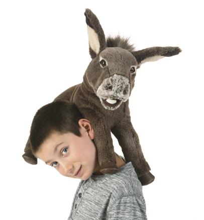 Donkey Baby Puppet