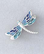 dragonfly jewelry pin