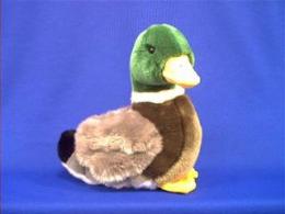 b duck plush