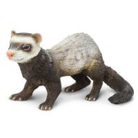 ferret toy miniature replica