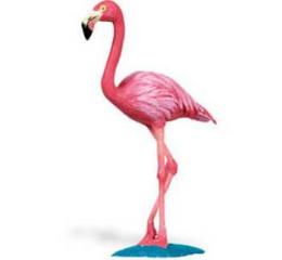 flamingo toy bird miniature