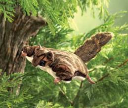 flying squirrel puppet