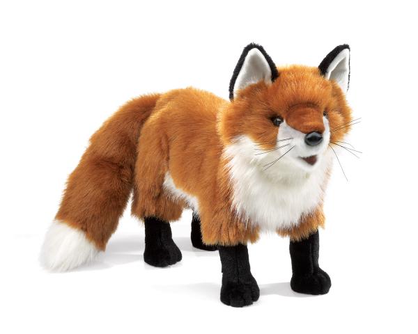 Large Red Fox Puppet