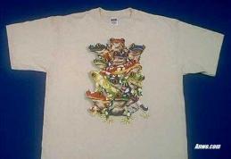 frogs t shirt usa