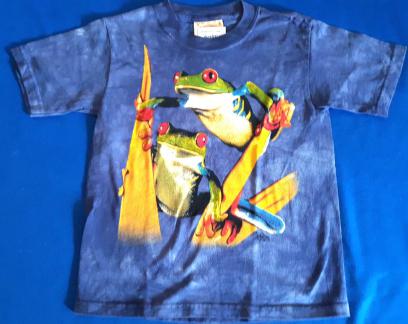 Red Eyed Tree Frog T Shirt Child 