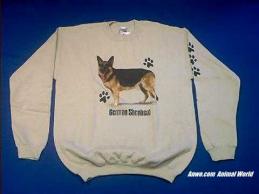 german shepherd sweatshirt