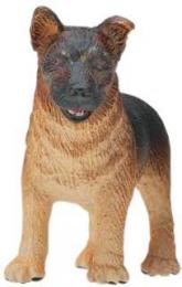 german shepherd toy puppy