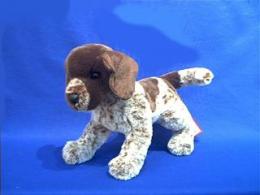 german shorthaired pointer plush stuffed dog