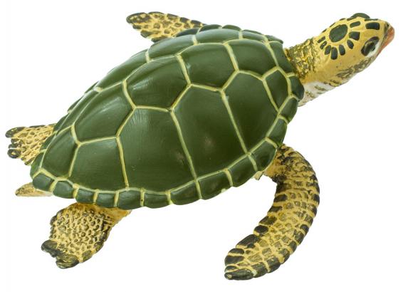 Green Sea Turtle Toy Miniature