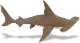 hammerhead baby shark toy miniature replica