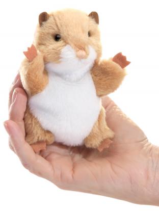 Hamster Finger Puppet