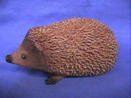hedgehog figurine statue