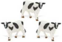 holstein cow toy mini good luck 