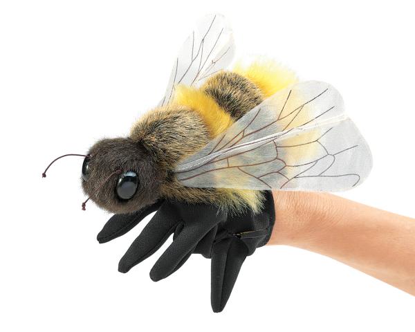 Bumble Bee Toy Plastic Bee Mini Good Luck Miniature 1 at Animal World®