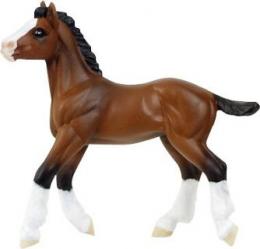 horse toy clydesdale pony