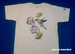 hummingbird t shirt usa