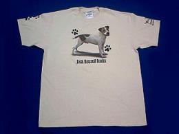 jack russell terrier shirt