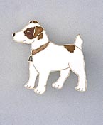 jack russell pin jewelry