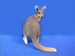 kangaroo figurine statue 